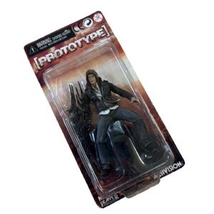 NECA Player Select Prototype Alex Mercer Figurine NEW